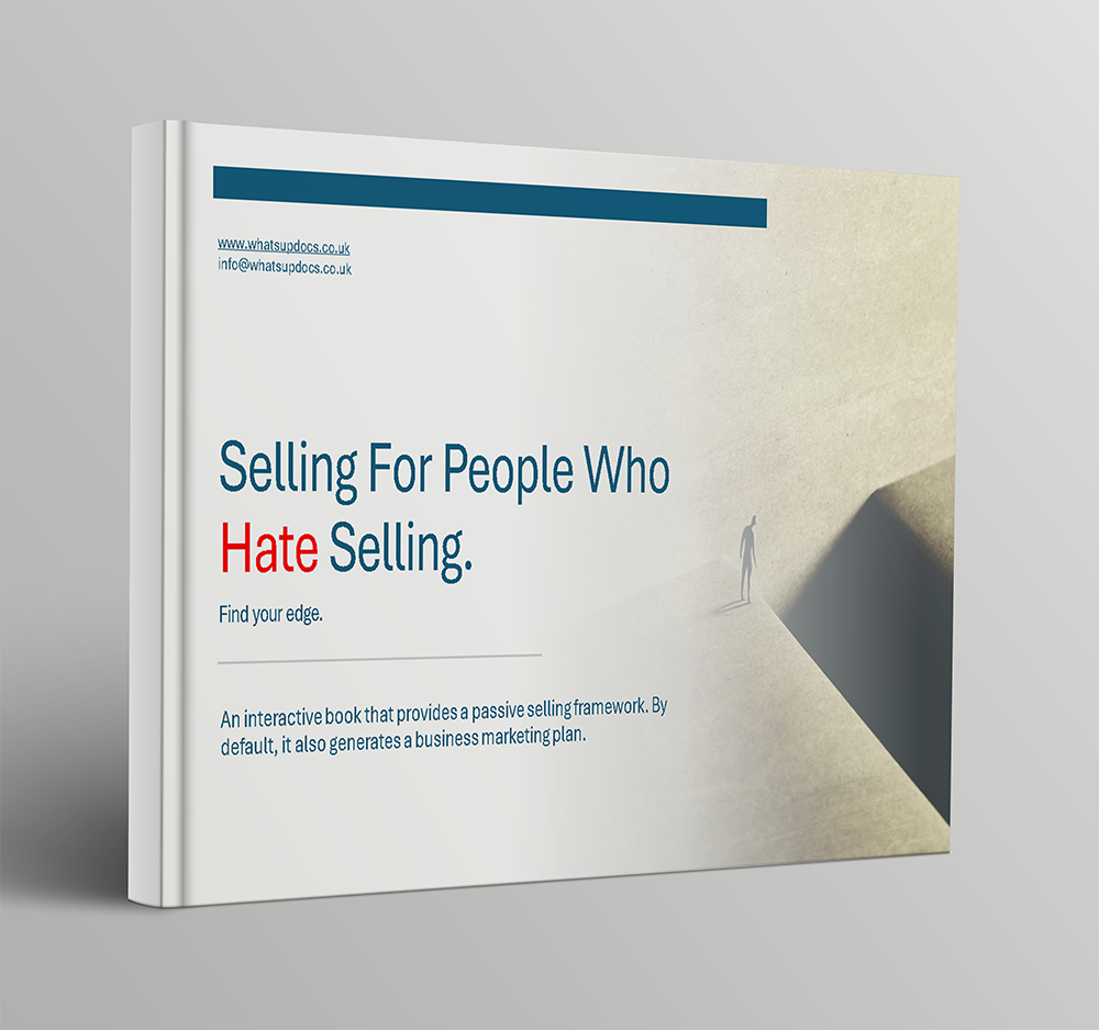 Selling For People Who Hate Selling Selling For People Who Hate Selling
